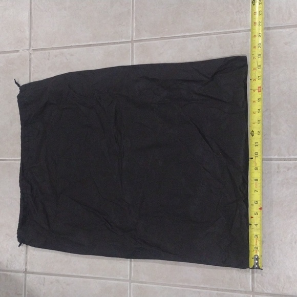 Unbranded Black Drawstring Dust Storage Bag Sized 24 x 19 inches - Picture 5 of 8